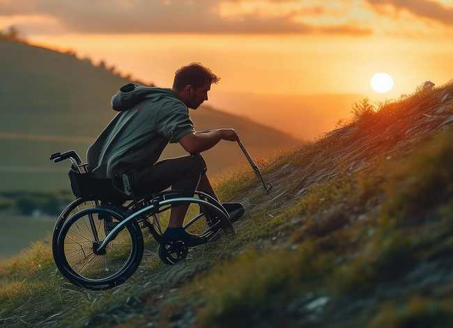 残疾人励志故事典型材料；残疾人励志故事典型材料有哪些