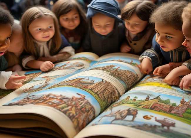 小朋友的历史故事，小朋友的历史故事有哪些