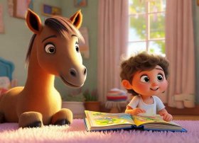 马故事完整版儿童 马讲故事
