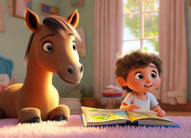马故事完整版儿童 马讲故事