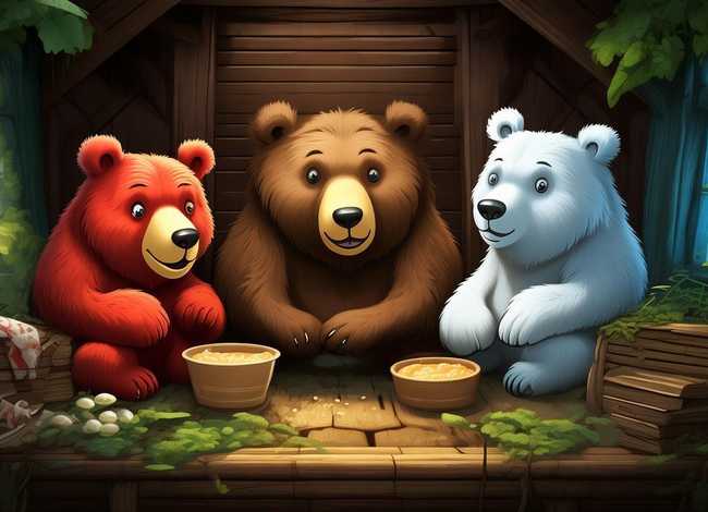 三只熊小故事 - 三只熊小故事视频