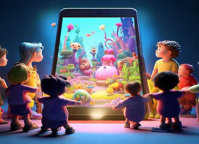 幼儿文字故事app、幼儿文字故事长一点的