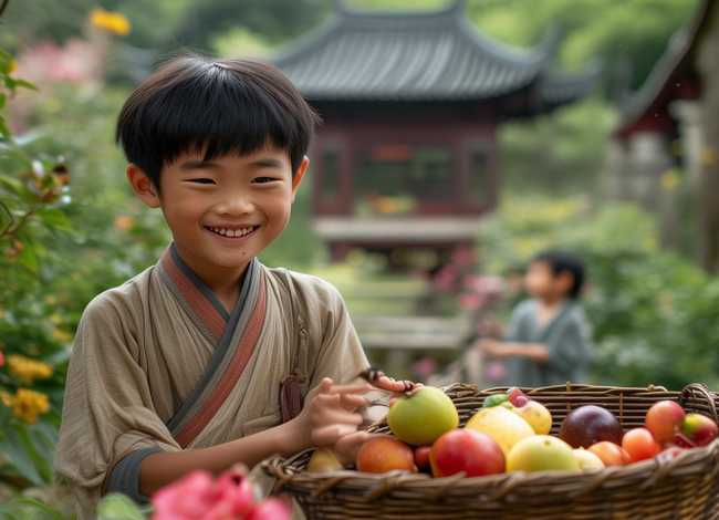 古代儿童典故（古代儿童典故 孔融）