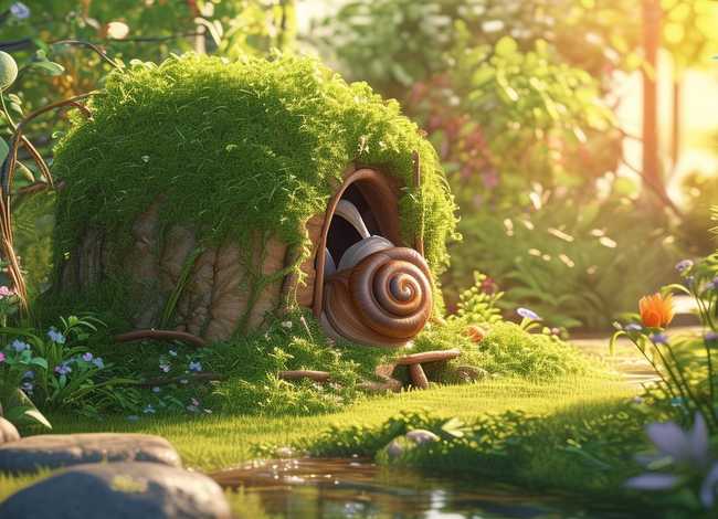 《蜗牛的家》绘本故事，《蜗牛的家》绘本故事视频