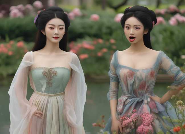 西施和东施故事 - 西施和东施故事视频