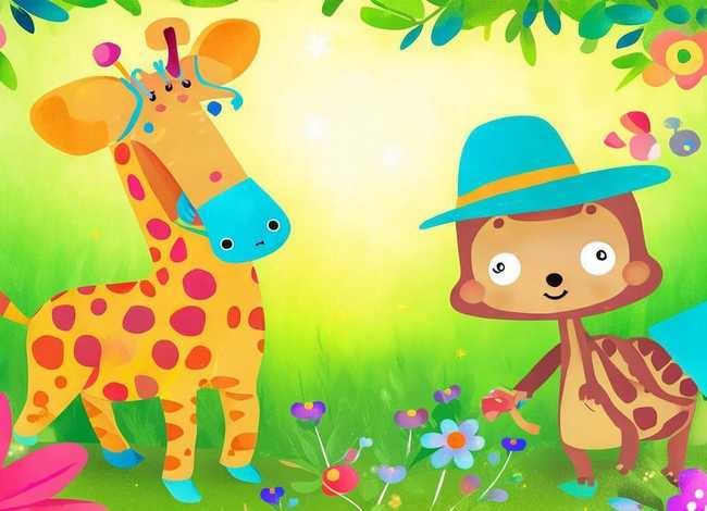 幼儿动物故事简笔画、幼儿园动物故事主题创编简笔画