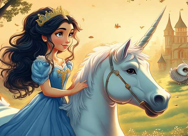 公主的故事童话故事；公主的,故事