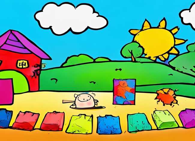 三年级儿童绘画图片大全 三年级儿童绘画图片大全简单