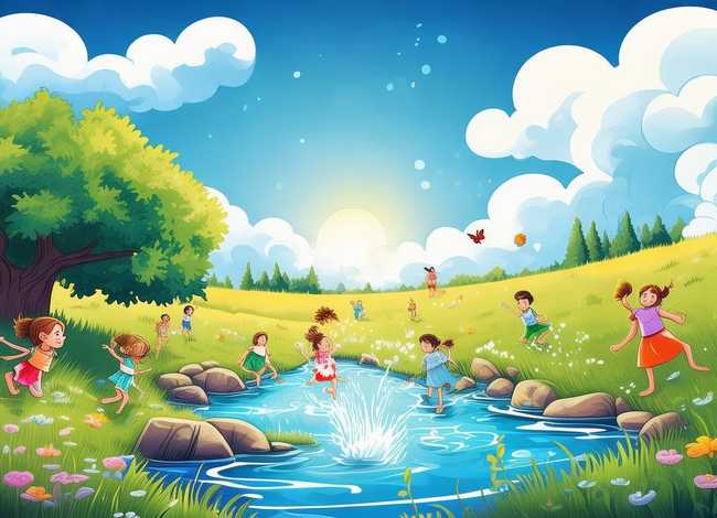 《夏天》绘本故事 《夏天》绘本故事属于什么类型的绘本