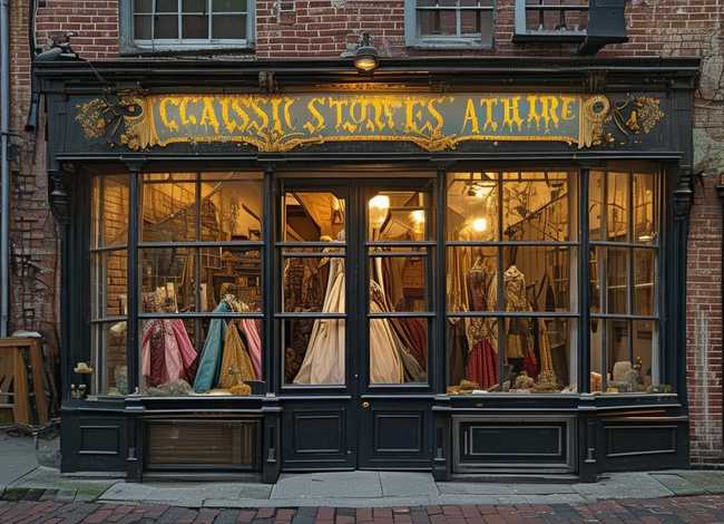 经典故事服装店(经典故事服装店地址在哪里) 经典故事服装店(经典故事服装店地址在哪里)