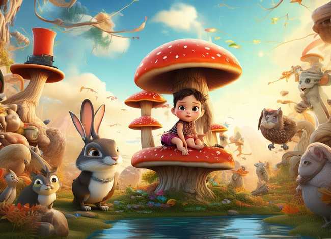 儿童童话故事图片，儿童童话图片大全