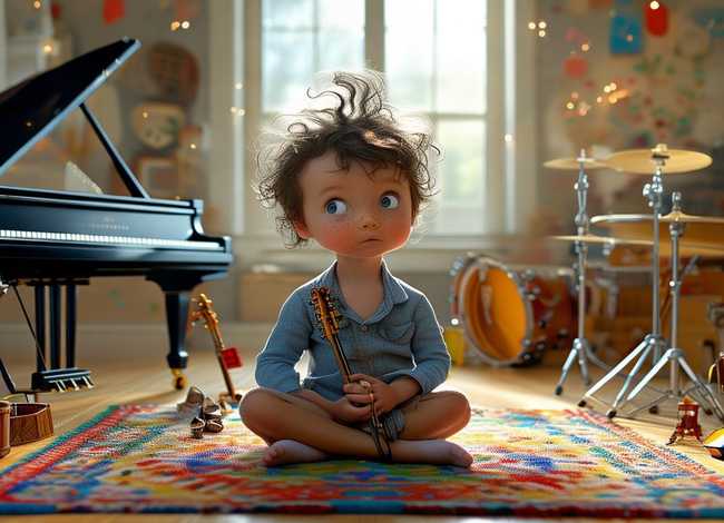 关于音乐家的儿童故事（关于音乐家的小故事）