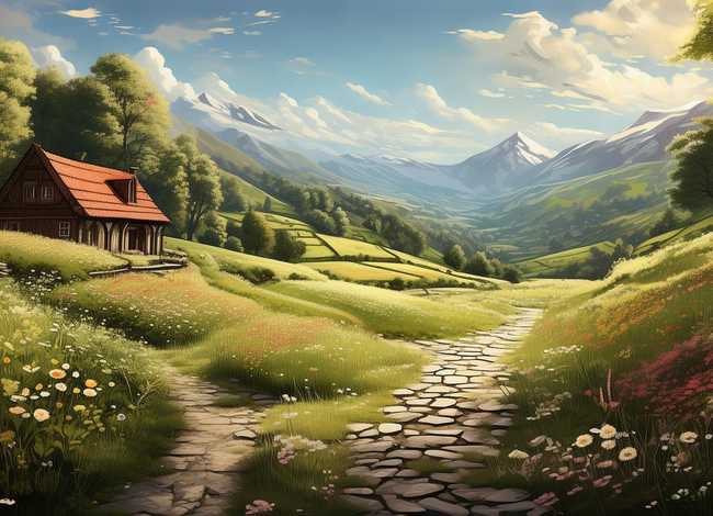 搜索乡村故事片、乡村故事的图片出来叫我选一个