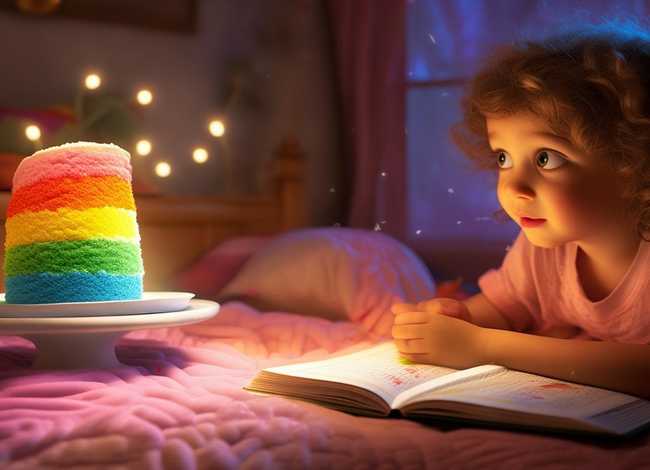 彩虹蛋糕的故事,睡前故事（彩虹蛋糕的故事,睡前故事视频）