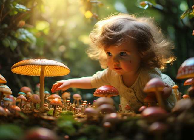 小蘑菇的故事完整版儿童，小蘑菇长大的故事