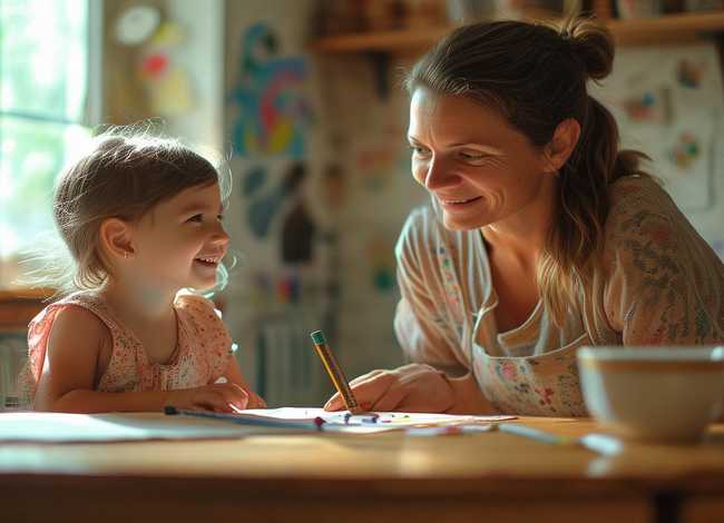 小女孩画妈妈故事、小女孩画妈妈故事内容