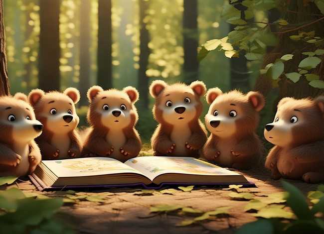 小熊故事完整版儿童（小熊故事文字版）