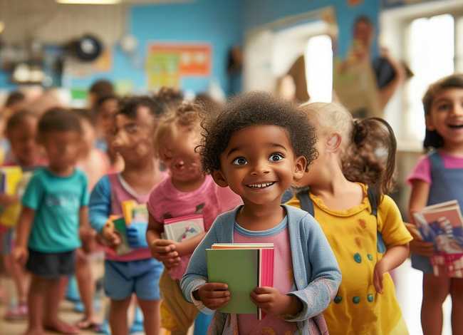 儿童排队故事推荐（有关排队的幼儿故事）