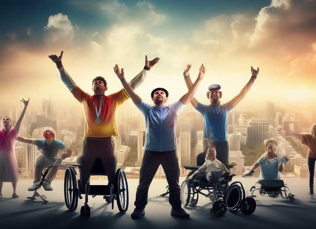 残疾人的励志故事大全视频（残疾人的励志故事大全视频播放）
