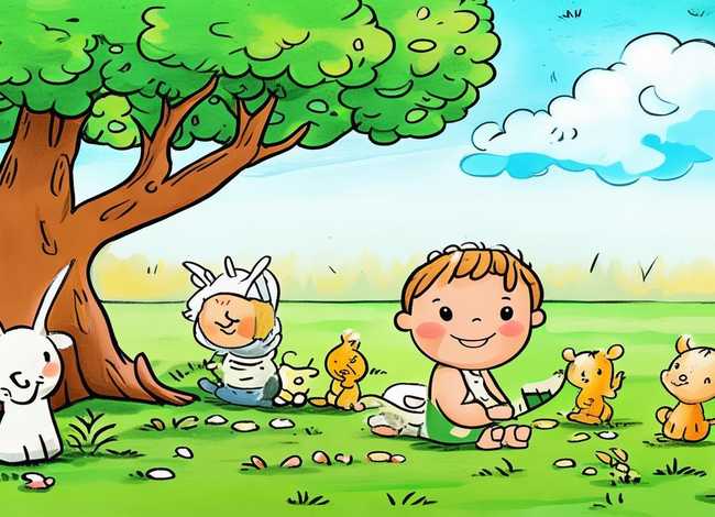 简单的幼儿绘本故事；简单的幼儿绘本故事有哪些