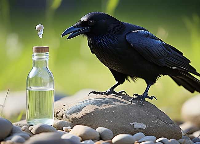 乌鸦喝水儿童故事完整版视频 - 乌鸦喝水故事视频播放