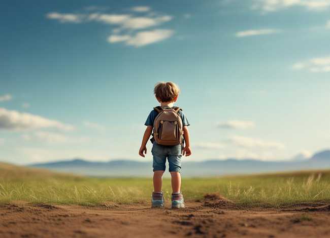 关于独立孩子的故事；关于独立孩子的故事简短