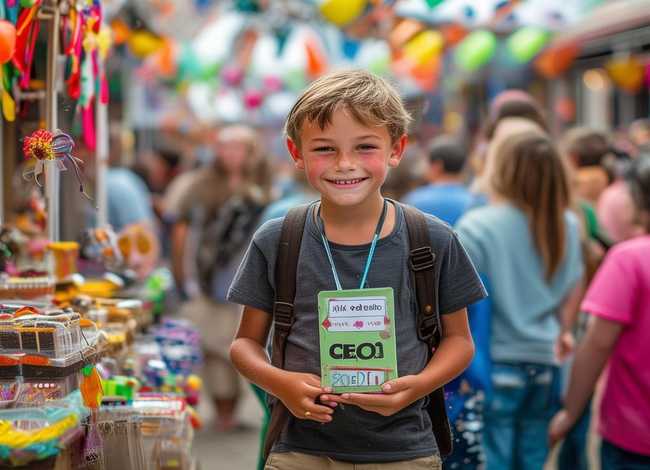 十岁小学生创业故事 - 十岁小学生创业故事视频