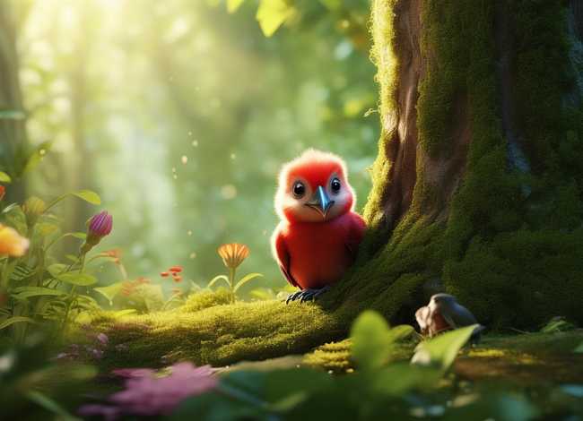 啄木鸟幼儿故事，啄木鸟幼儿故事推荐