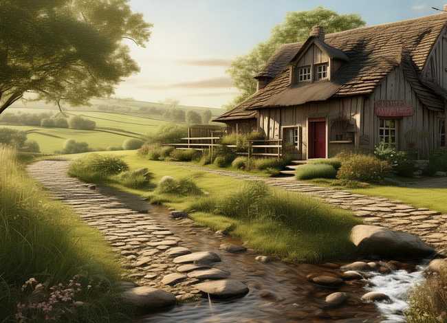 乡村故事长什么样 - 乡村故事长什么样子