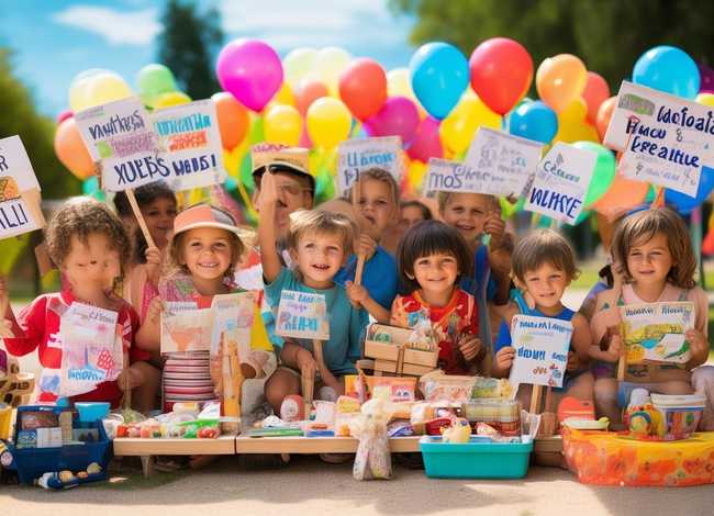 儿童卖东西的宣传语(儿童卖东西的宣传语简短) 儿童卖东西的宣传语(儿童卖东西的宣传语简短)