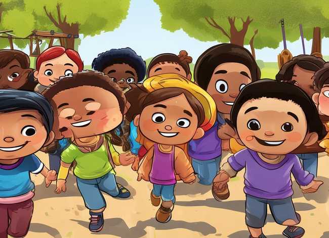 交朋友幼儿故事、关于交朋友的幼儿绘本故事