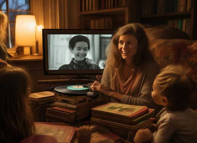 妈妈讲故事的视频、妈妈讲故事的视频播放