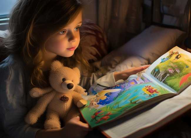 女朋友睡前的小故事儿童版 女朋友睡前小故事文字版