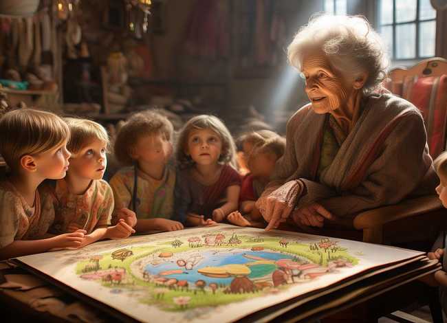 老奶奶的儿童故事电影(关于老奶奶的幼儿故事) 老奶奶的儿童故事电影(关于老奶奶的幼儿故事)