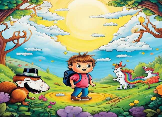 小朋友的故事 一年级小朋友的故事