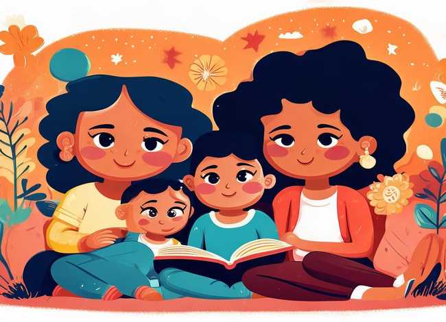 亲情小故事手抄报（亲情小故事手抄报图片）