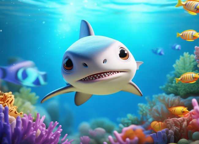幼儿鲨鱼故事，幼儿鲨鱼故事简介