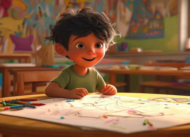 儿童故事豆豆 幼儿园故事-豆豆的故事