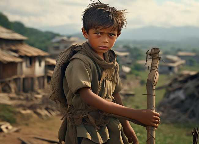 儿童小兵张嘎故事简短3分钟（小兵张嘎故事视频2分钟）