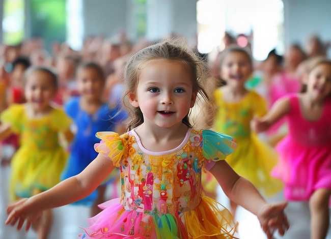 北京舞蹈学院儿童歌舞剧明天你好 - 《明天你好》幼儿舞蹈