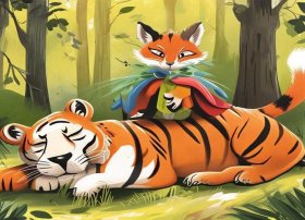 幼儿园狐假虎威寓言故事；幼儿园狐假虎威寓言故事简短