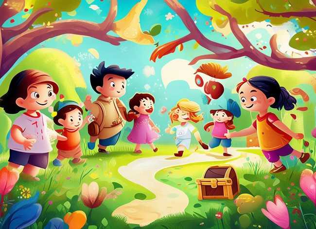 儿童故事故事情节 - 幼儿故事情节结构类型