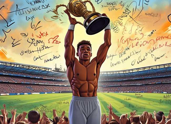 体育明星的故事 体育明星的故事绘本