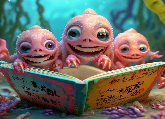 小龙虾幼儿故事、小龙虾幼儿故事大全