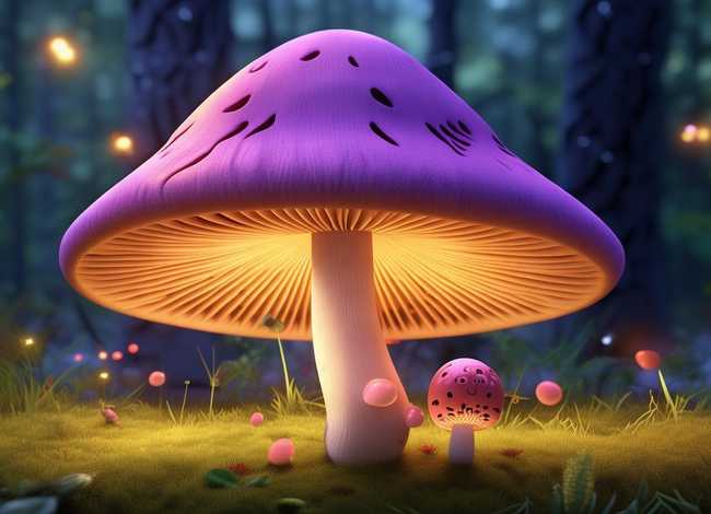 小蘑菇儿童故事 - 睡前故事小蘑菇大蘑菇