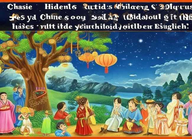 儿童传统故事英文版，中国传统故事儿童英文版