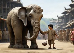 曹冲称象儿童故事寓意 - 曹冲称象的故事的寓意