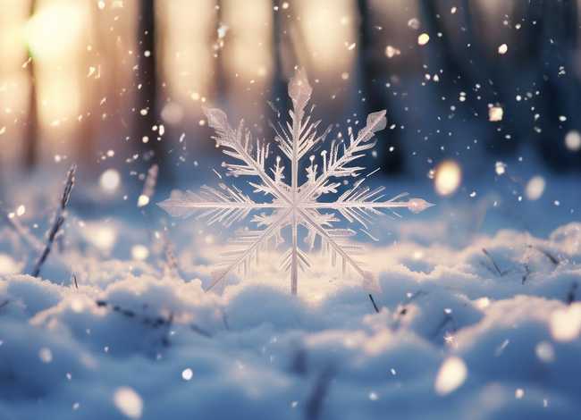 雪花的小故事、关于小雪花的故事100