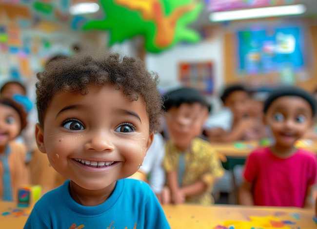 《微笑待人》儿童故事、微笑待人的故事