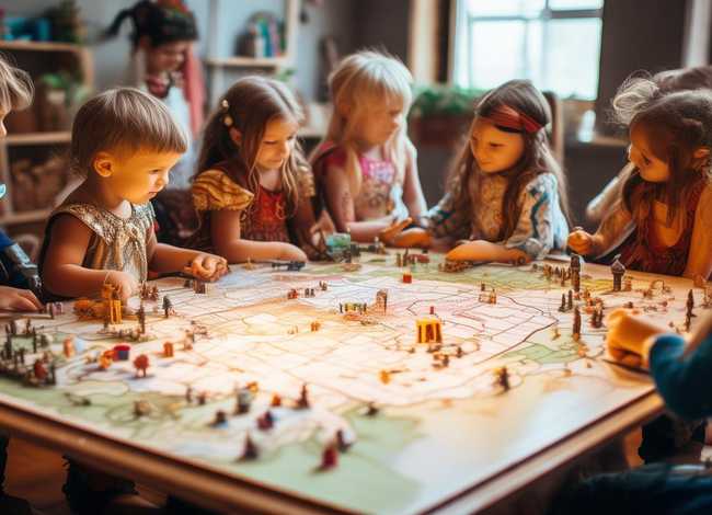 儿童 角色扮演、儿童 角色扮演桌游